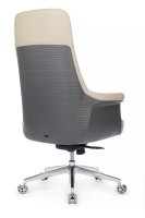 Изображение кресло rv design verdi (а-655) кожа бежевая